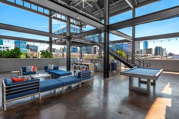 Charming Living Spaces at Trend Design District, Dallas, 75207